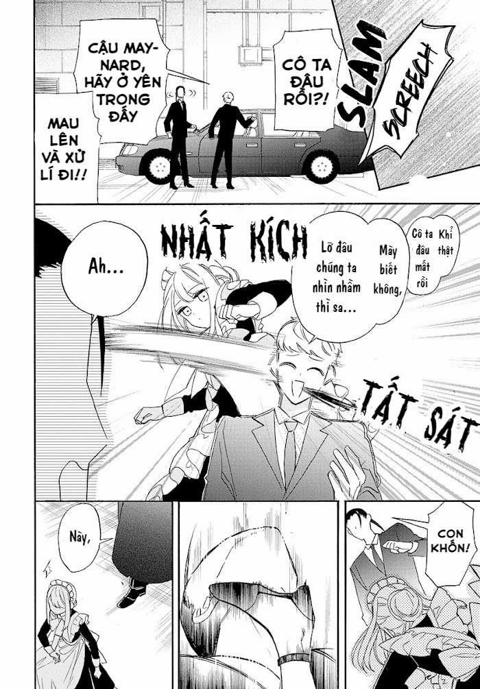 Cô Hầu Gái Người Máy 1 trang 29