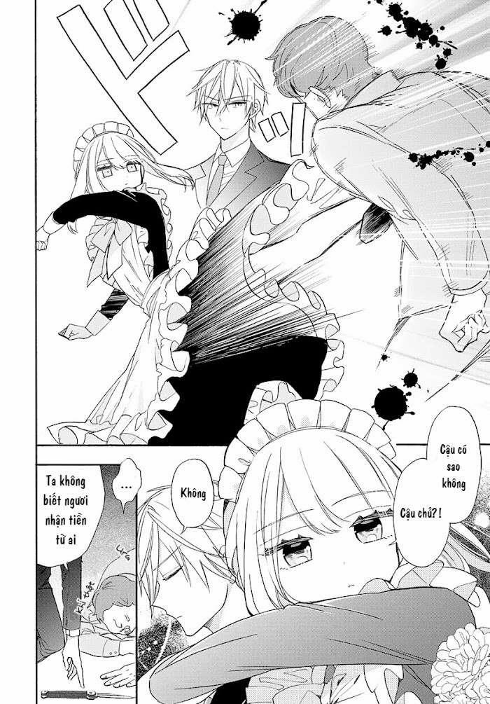Cô Hầu Gái Người Máy 1 trang 3