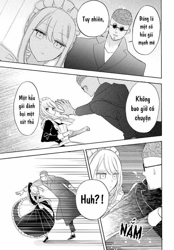 Cô Hầu Gái Người Máy 1 trang 30