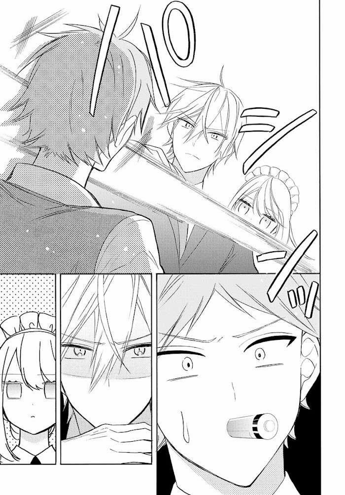 Cô Hầu Gái Người Máy 1 trang 33