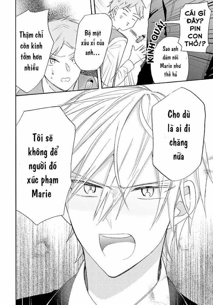 Cô Hầu Gái Người Máy 1 trang 34