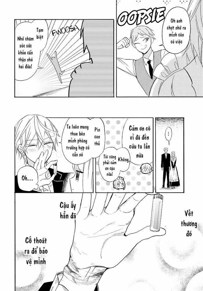Cô Hầu Gái Người Máy 1 trang 36
