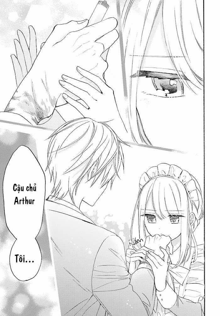 Cô Hầu Gái Người Máy 1 trang 37