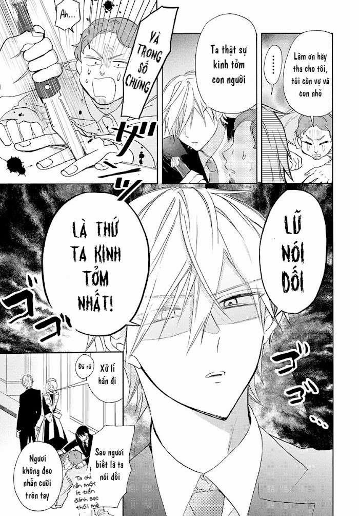 Cô Hầu Gái Người Máy 1 trang 4