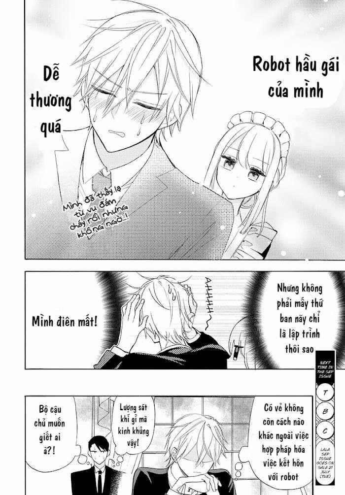 Cô Hầu Gái Người Máy 1 trang 40