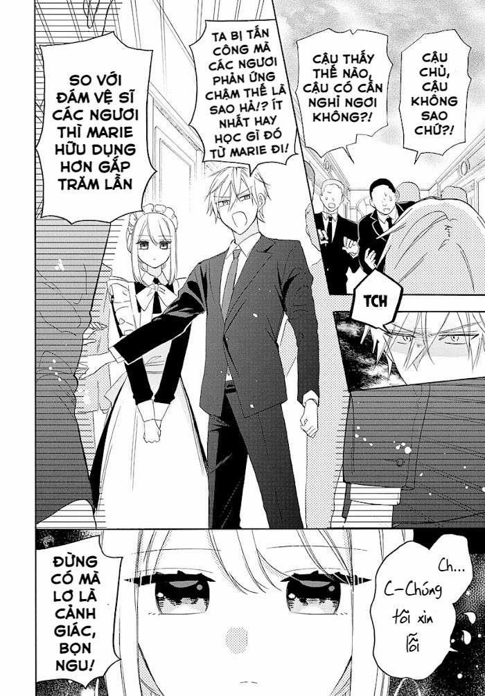 Cô Hầu Gái Người Máy 1 trang 5