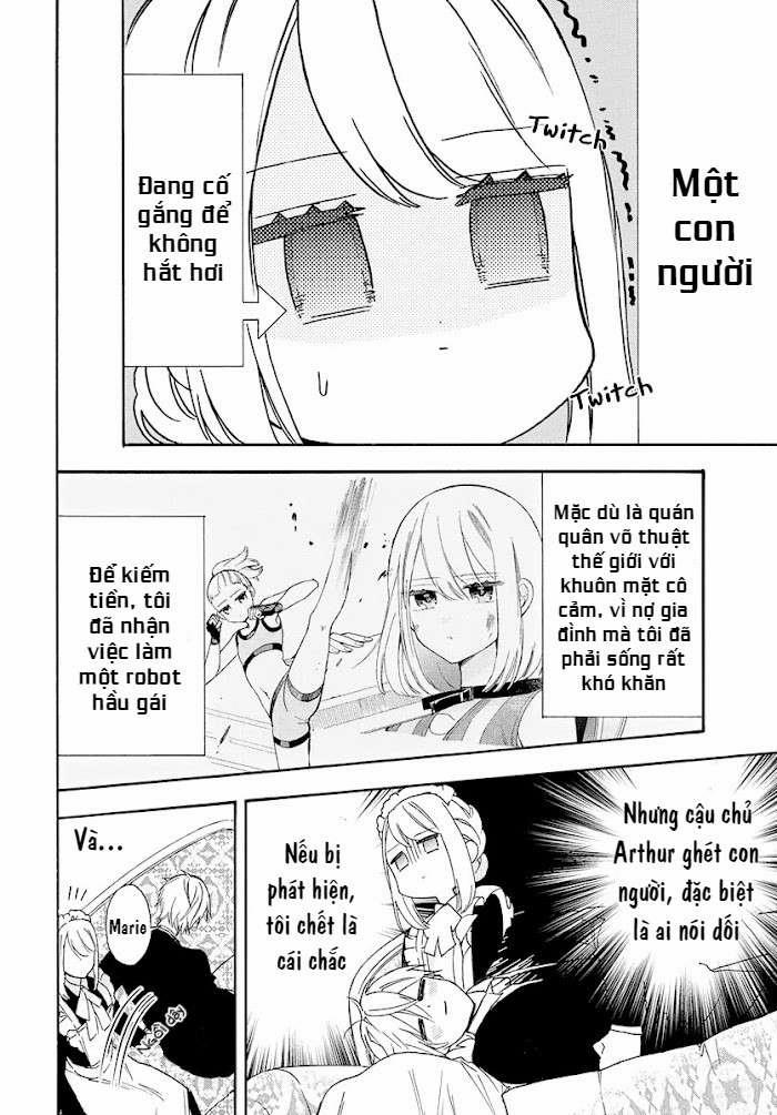 Cô Hầu Gái Người Máy 1 trang 7