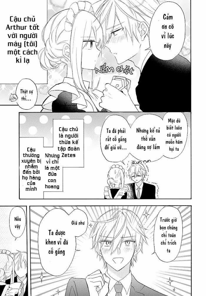 Cô Hầu Gái Người Máy 1 trang 8