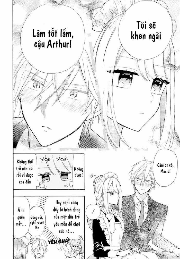 Cô Hầu Gái Người Máy 1 trang 9