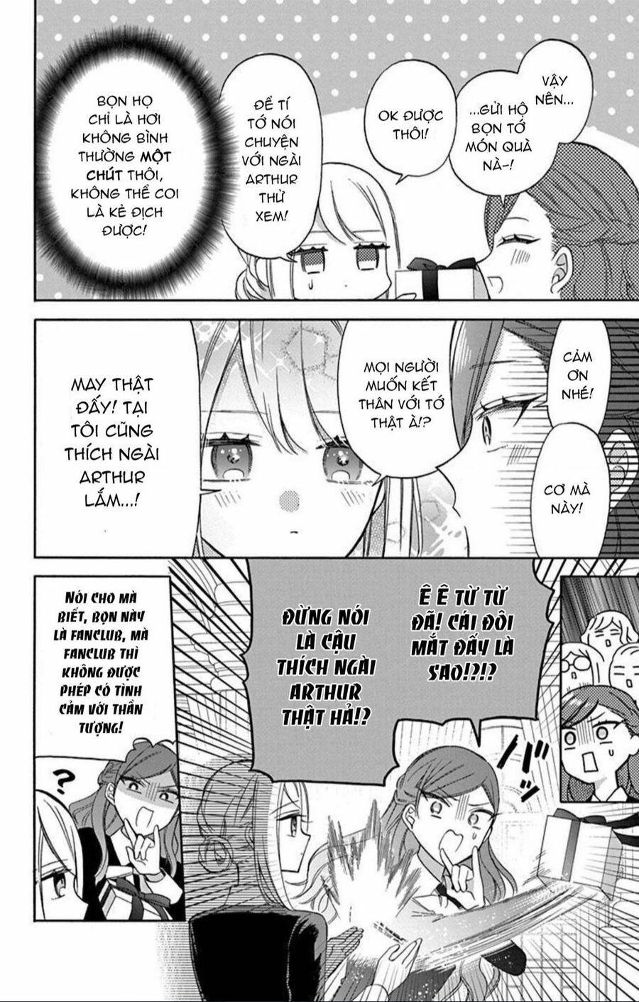 Cô Hầu Gái Người Máy 10 trang 10