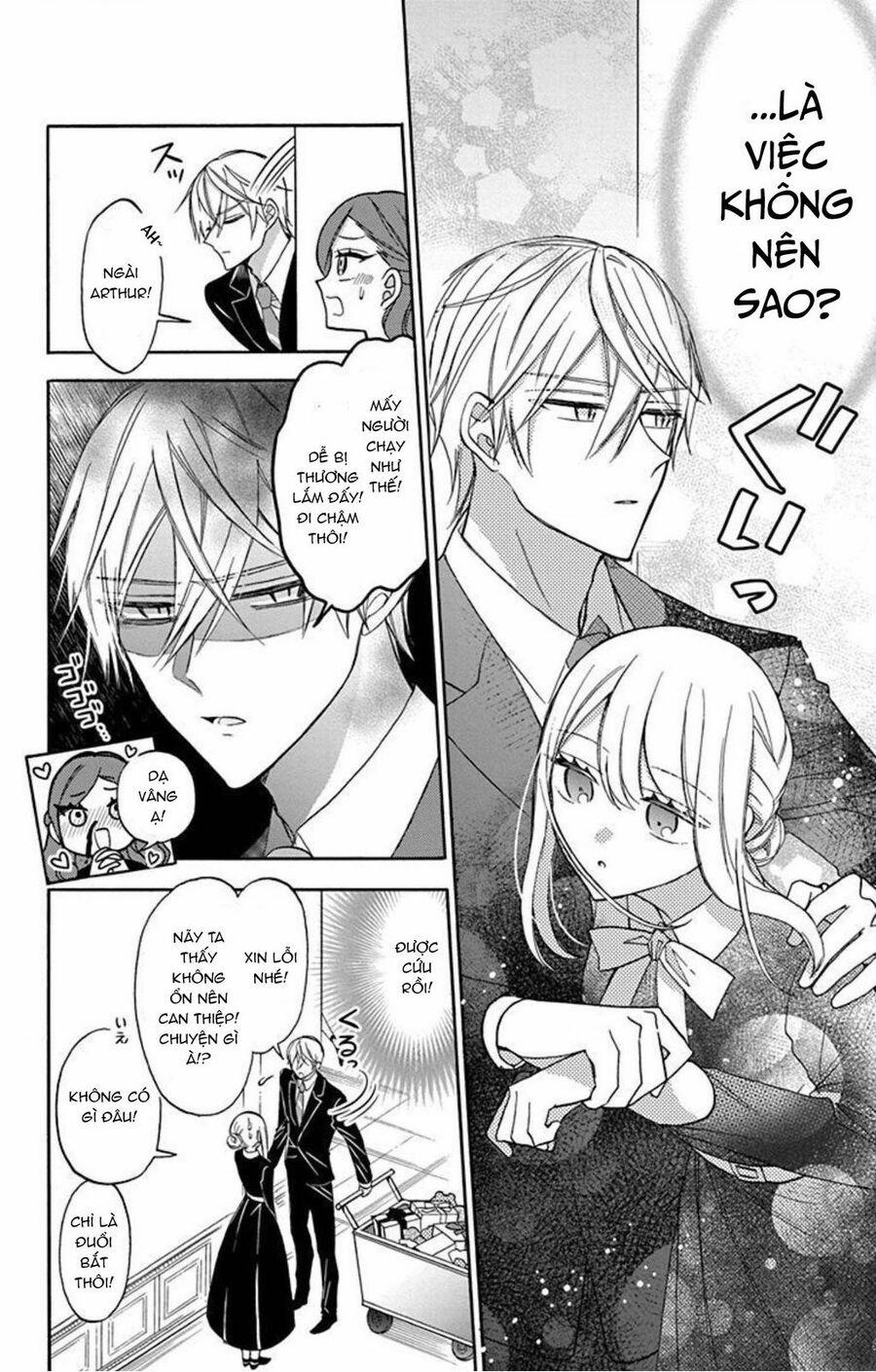 Cô Hầu Gái Người Máy 10 trang 12