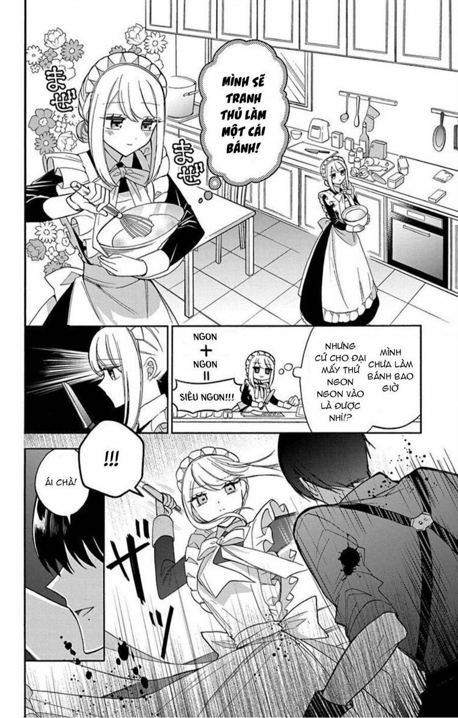 Cô Hầu Gái Người Máy 10 trang 14