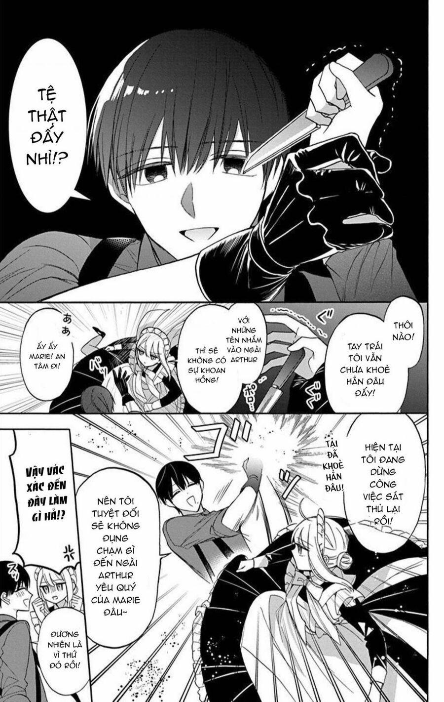 Cô Hầu Gái Người Máy 10 trang 15