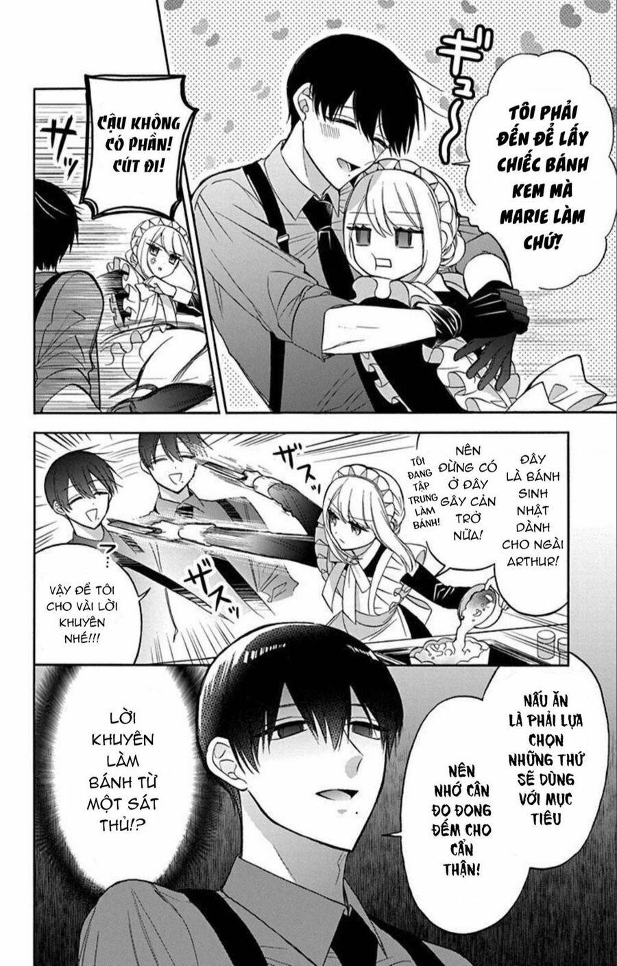 Cô Hầu Gái Người Máy 10 trang 16