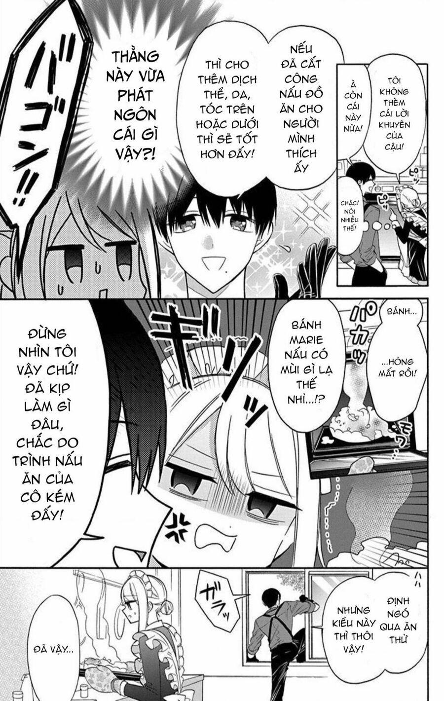 Cô Hầu Gái Người Máy 10 trang 17