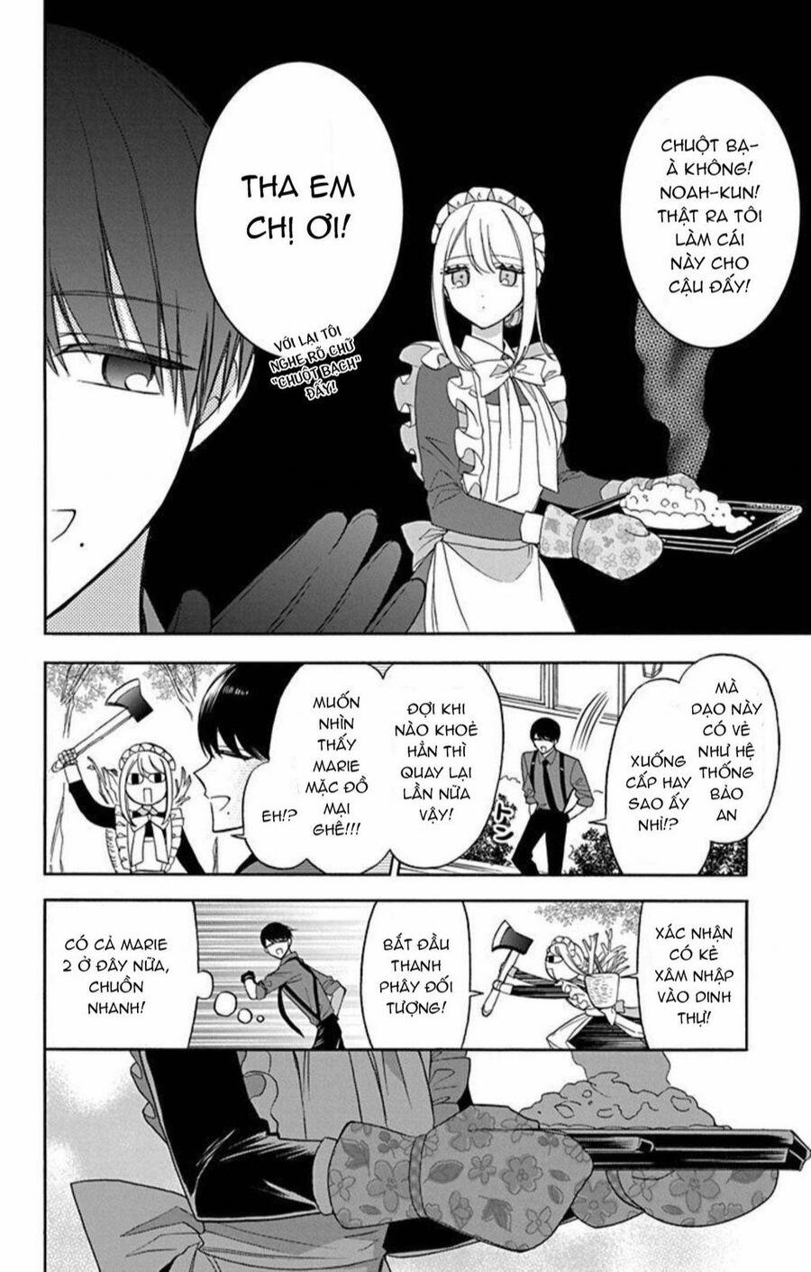 Cô Hầu Gái Người Máy 10 trang 18