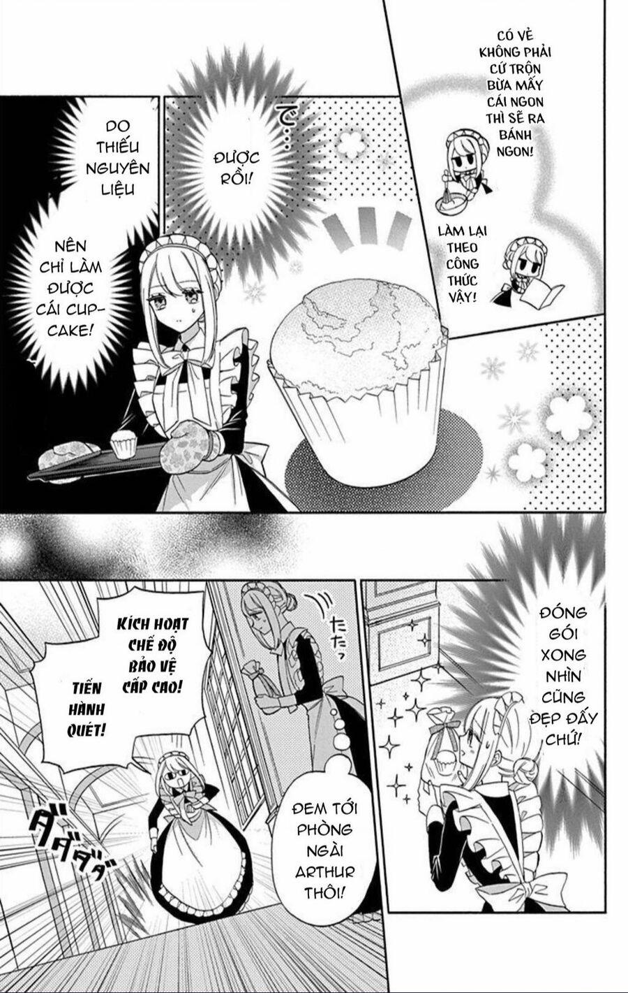 Cô Hầu Gái Người Máy 10 trang 19