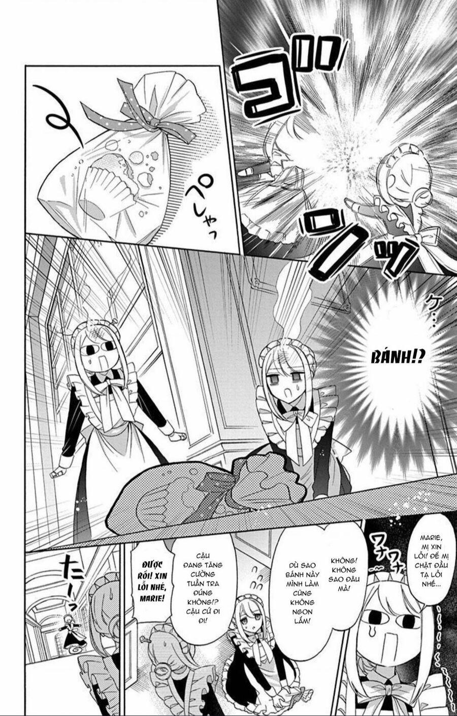 Cô Hầu Gái Người Máy 10 trang 20