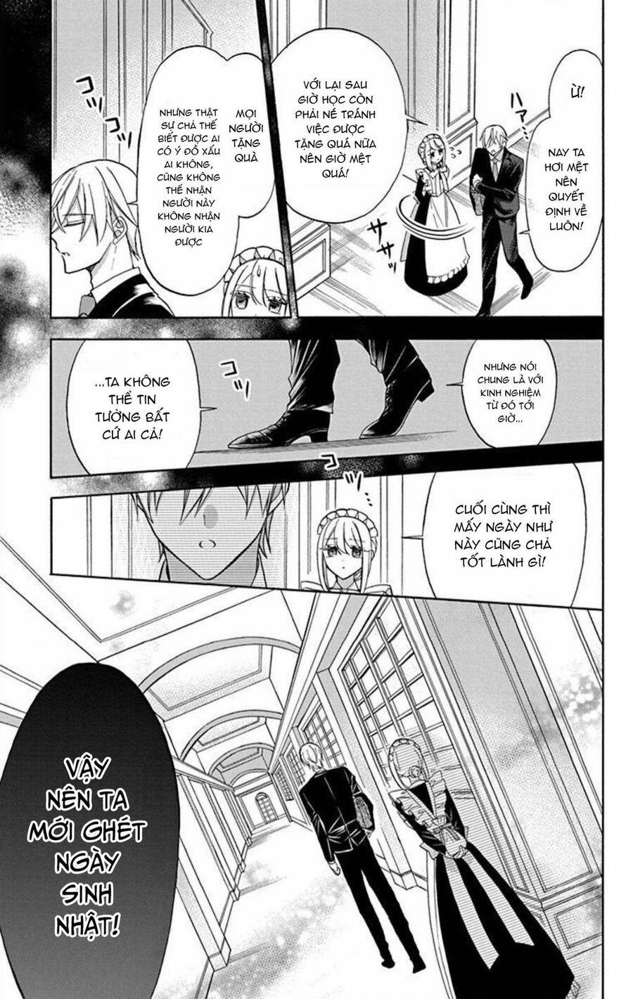 Cô Hầu Gái Người Máy 10 trang 23