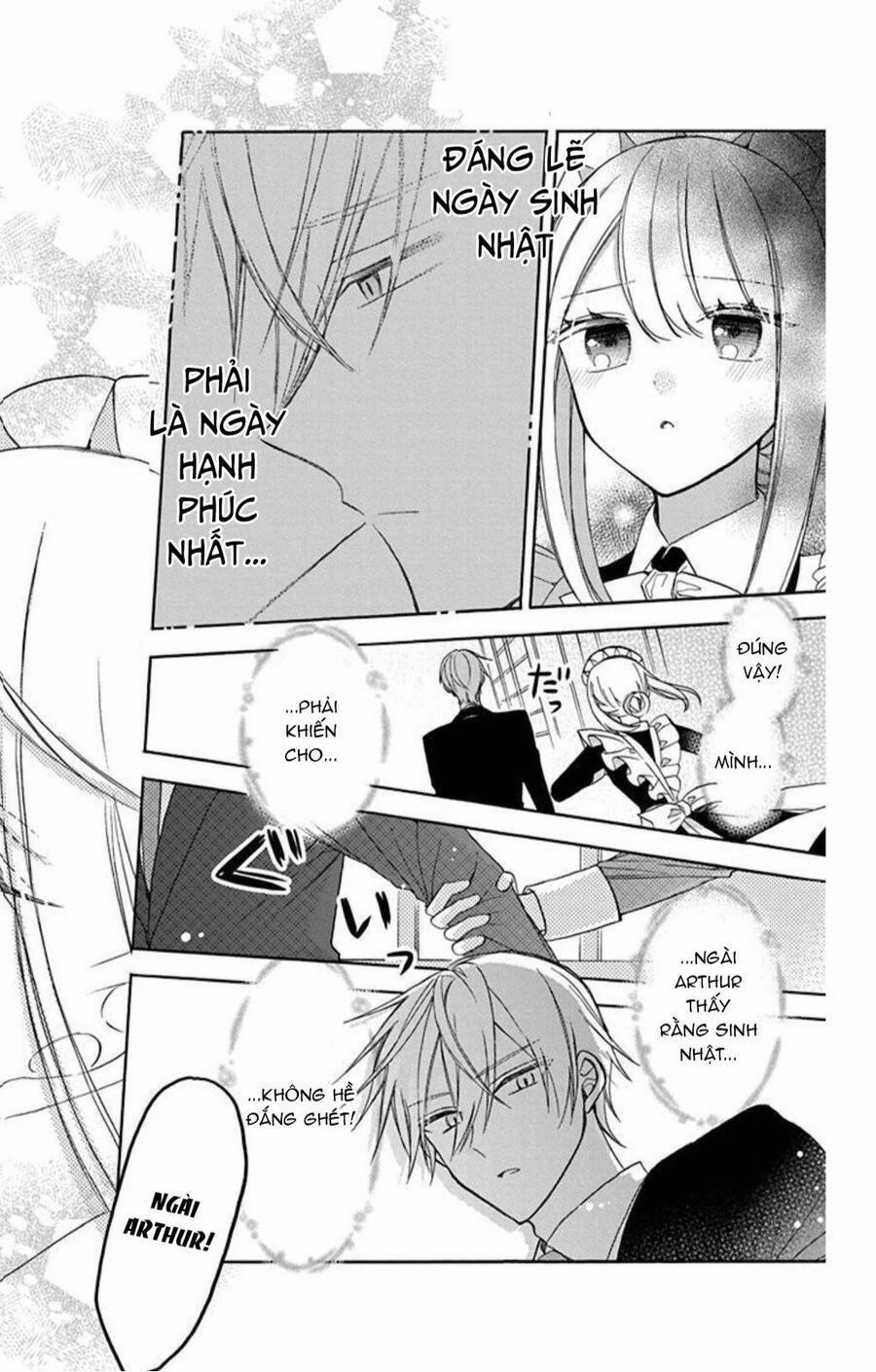 Cô Hầu Gái Người Máy 10 trang 24