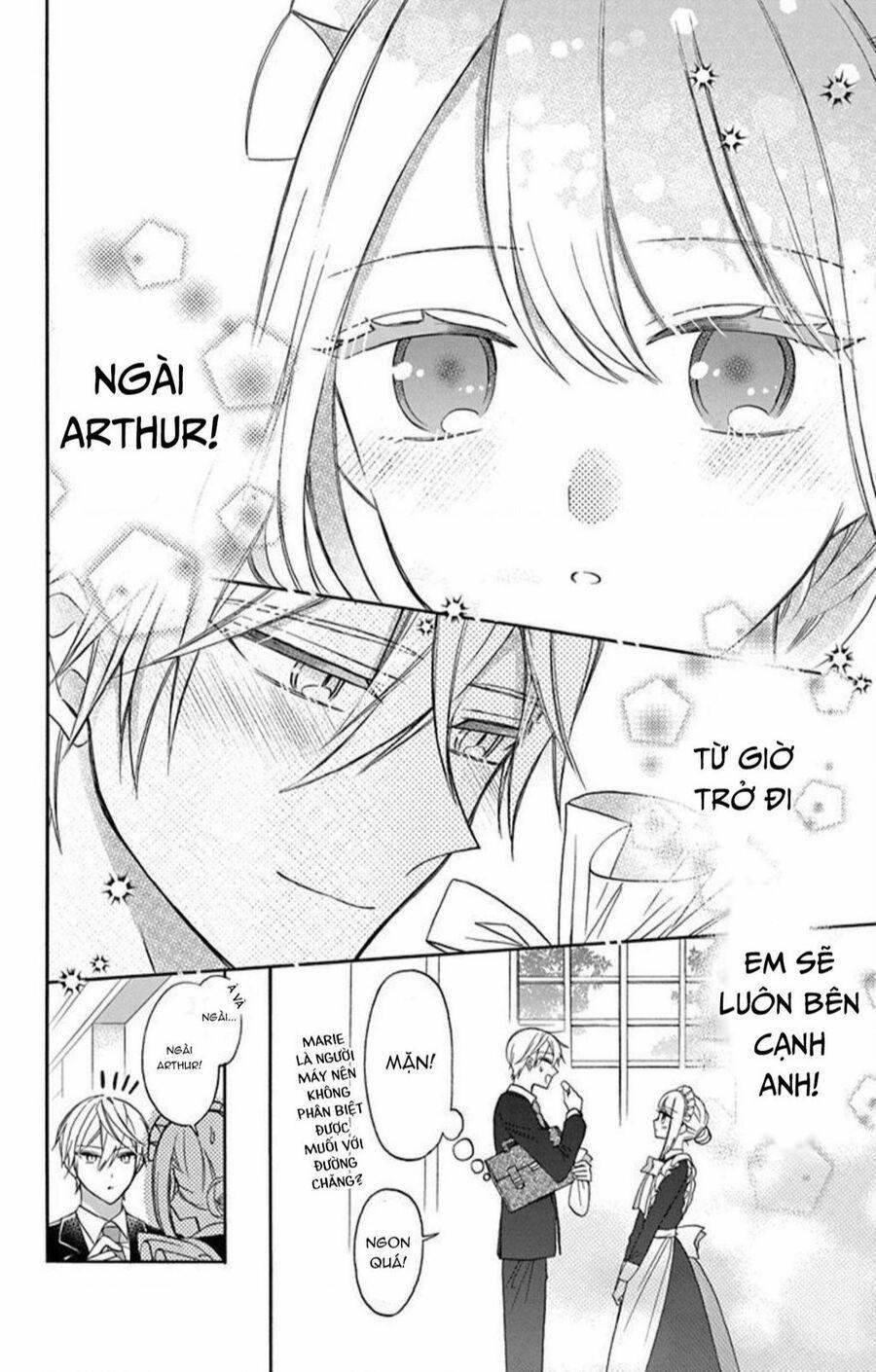 Cô Hầu Gái Người Máy 10 trang 28