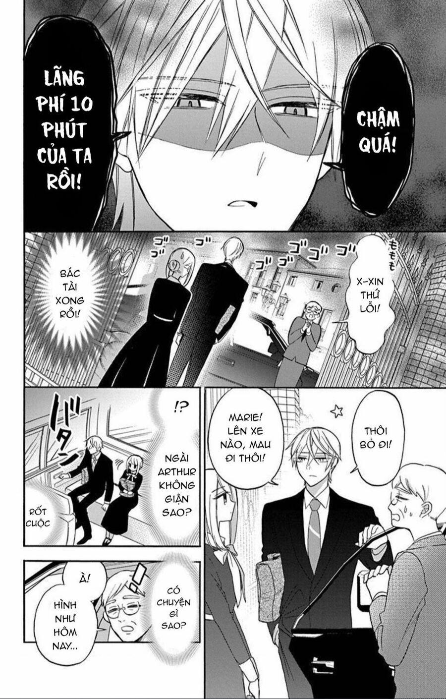 Cô Hầu Gái Người Máy 10 trang 3