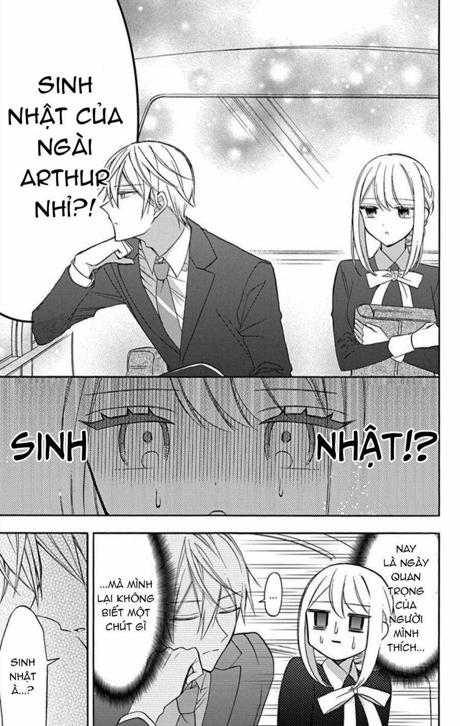 Cô Hầu Gái Người Máy 10 trang 4