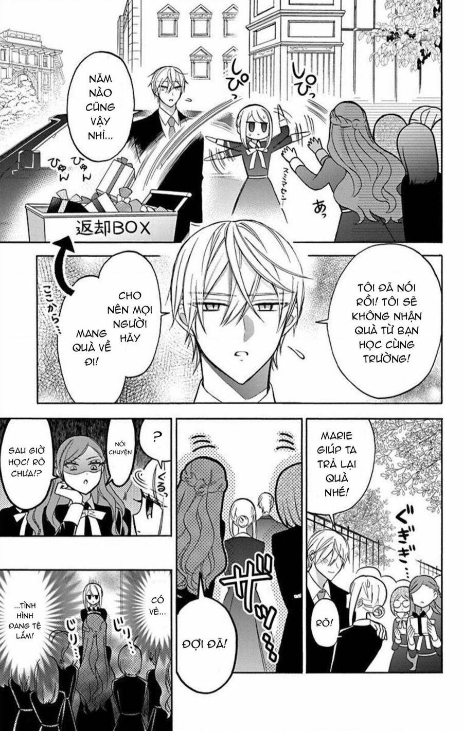 Cô Hầu Gái Người Máy 10 trang 8