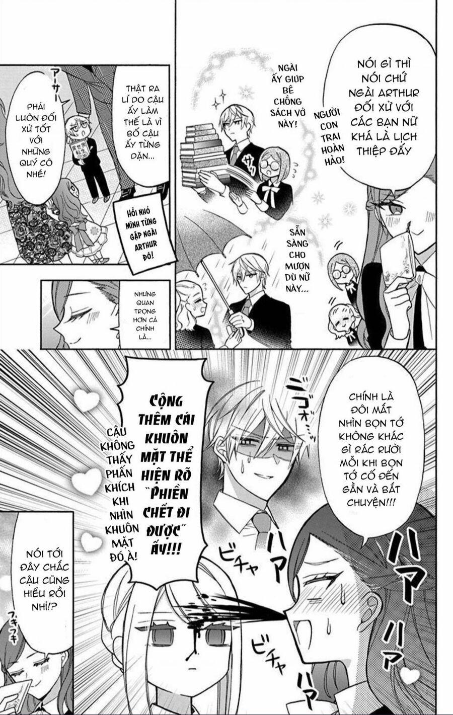 Cô Hầu Gái Người Máy 10 trang 9