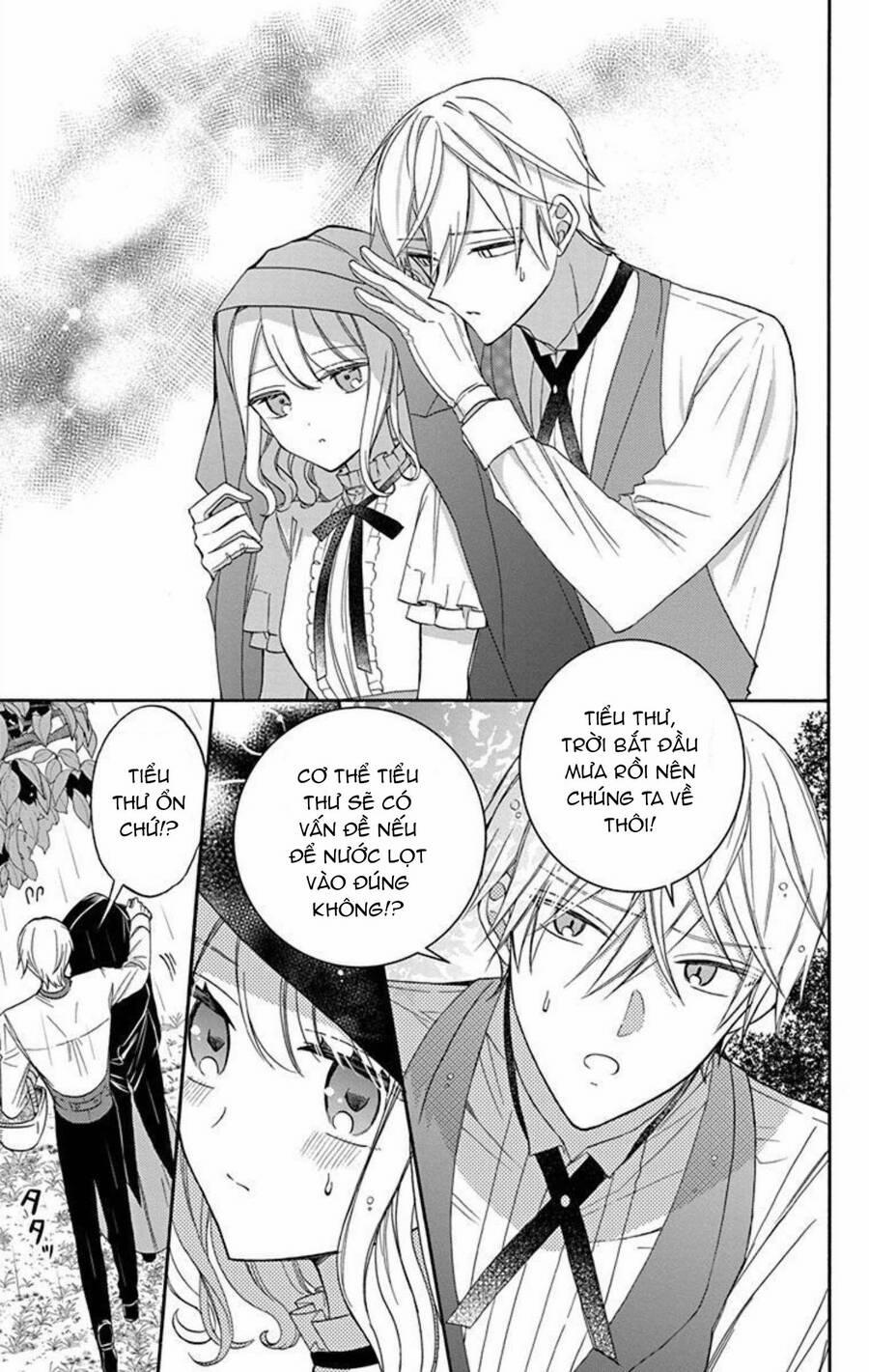 Cô Hầu Gái Người Máy 11 trang 11