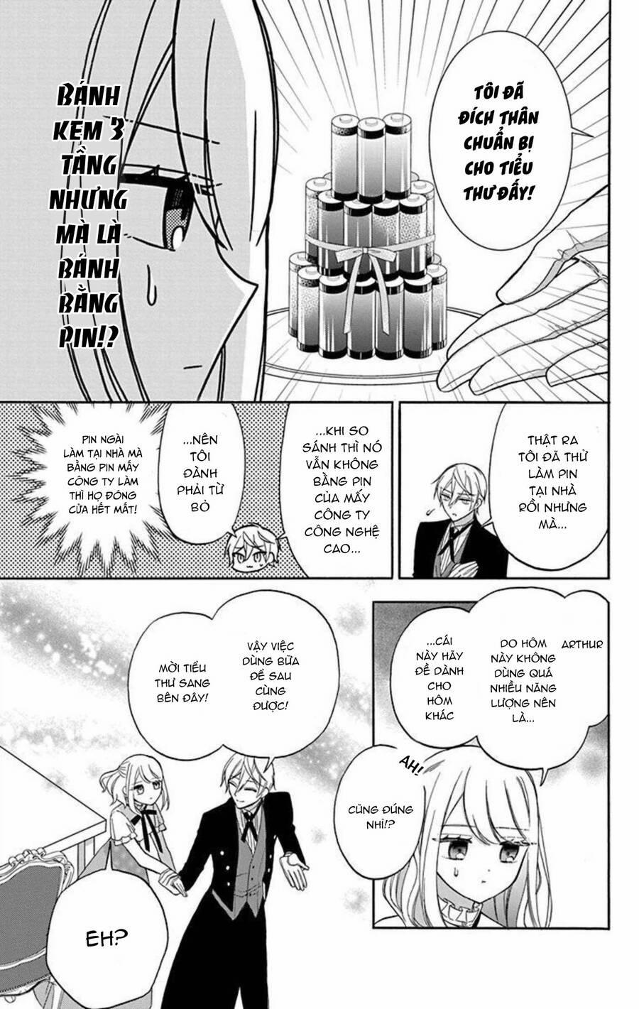 Cô Hầu Gái Người Máy 11 trang 13