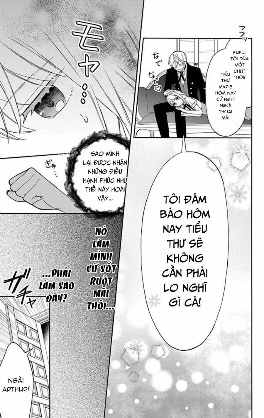Cô Hầu Gái Người Máy 11 trang 15