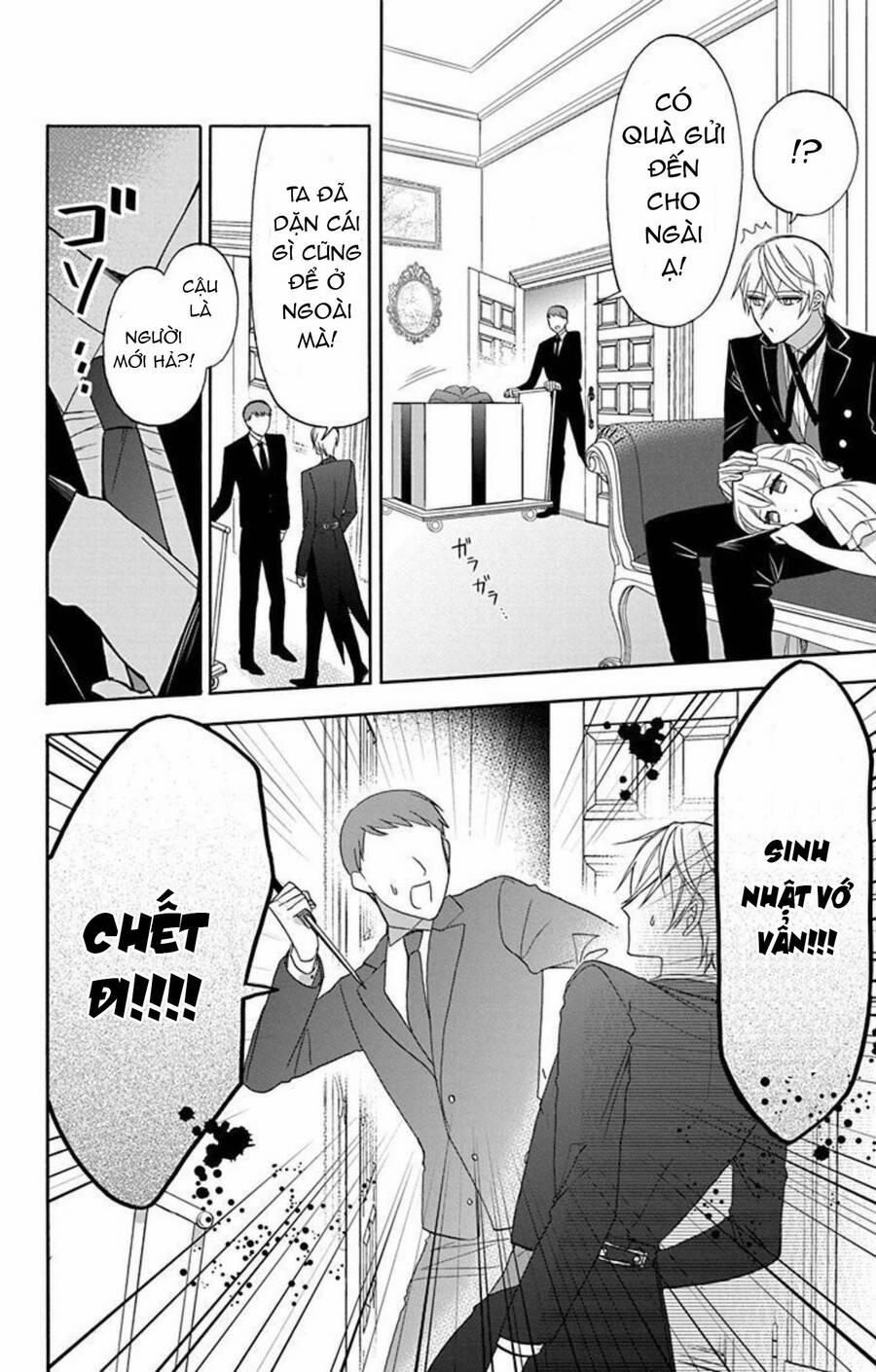 Cô Hầu Gái Người Máy 11 trang 16