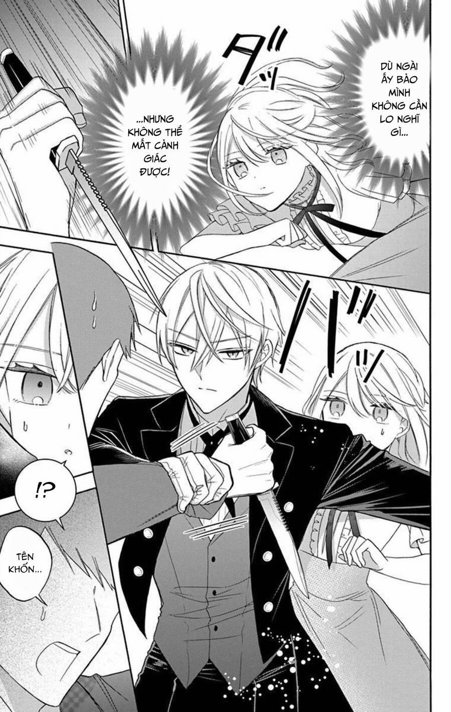 Cô Hầu Gái Người Máy 11 trang 17