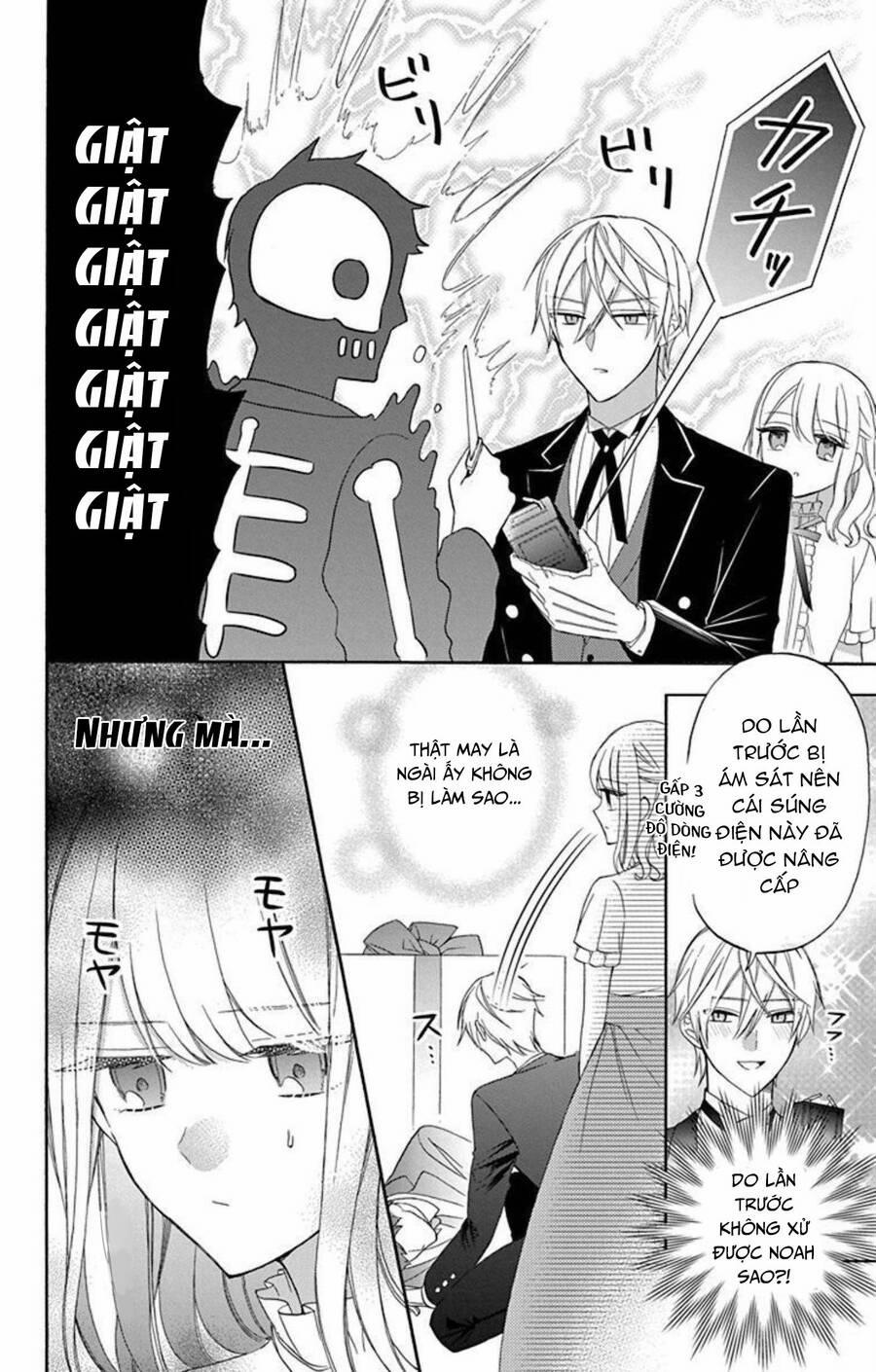 Cô Hầu Gái Người Máy 11 trang 18