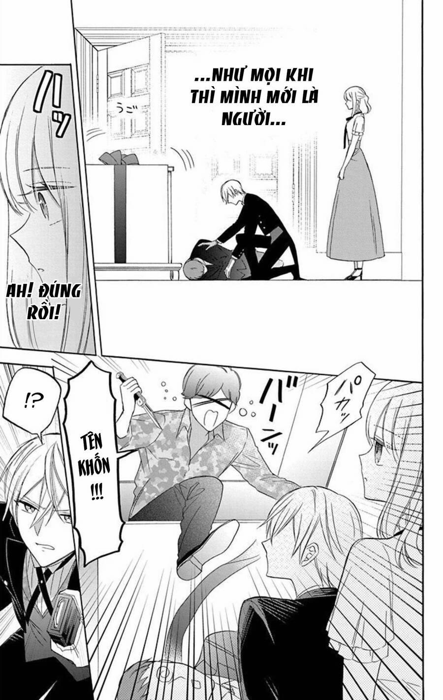 Cô Hầu Gái Người Máy 11 trang 19