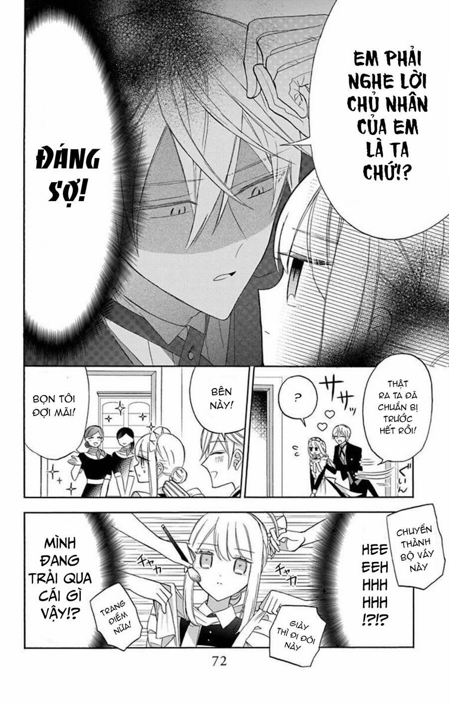 Cô Hầu Gái Người Máy 11 trang 2