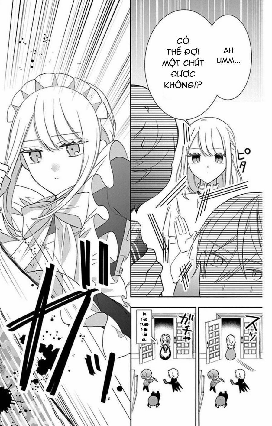 Cô Hầu Gái Người Máy 11 trang 20