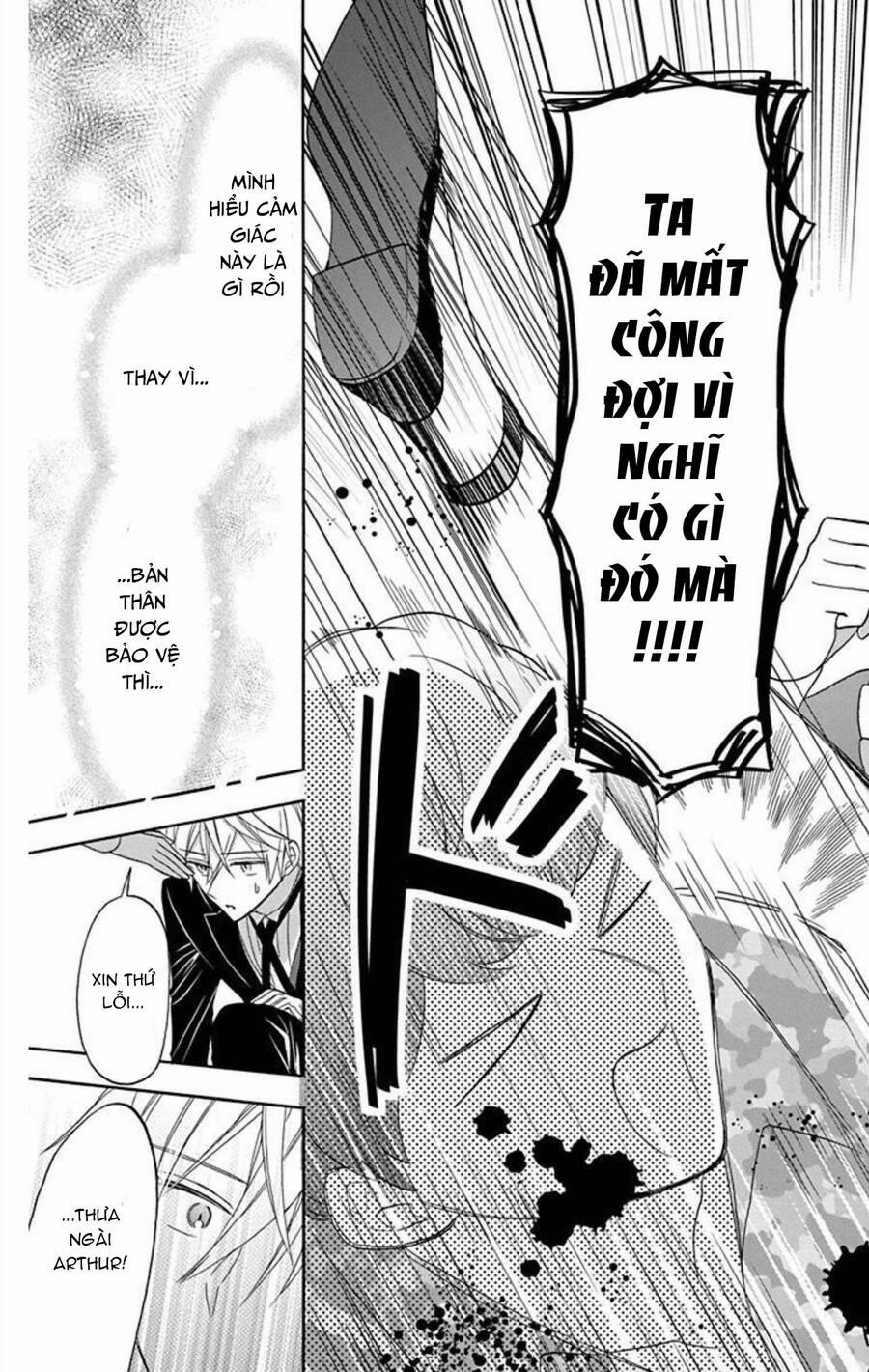 Cô Hầu Gái Người Máy 11 trang 21