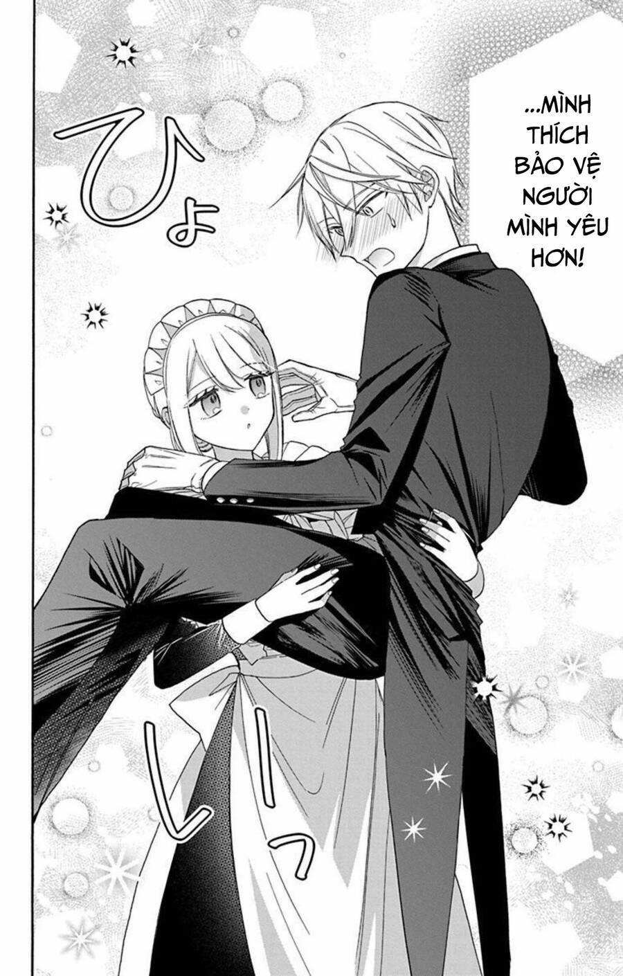 Cô Hầu Gái Người Máy 11 trang 22