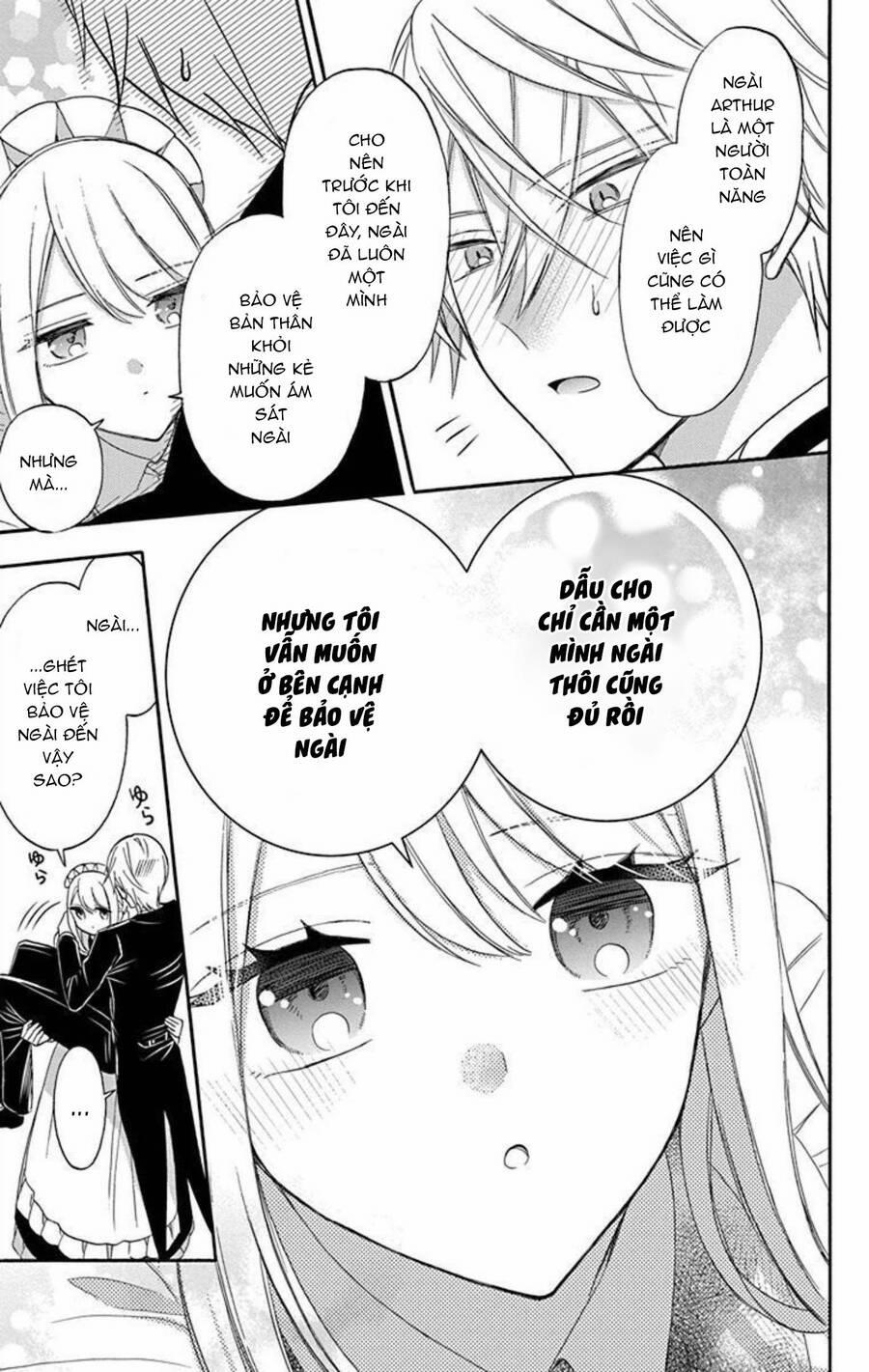 Cô Hầu Gái Người Máy 11 trang 23