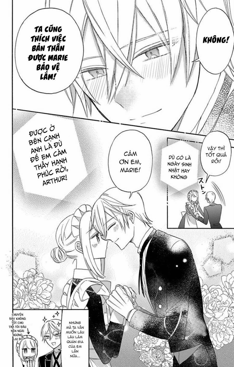 Cô Hầu Gái Người Máy 11 trang 24