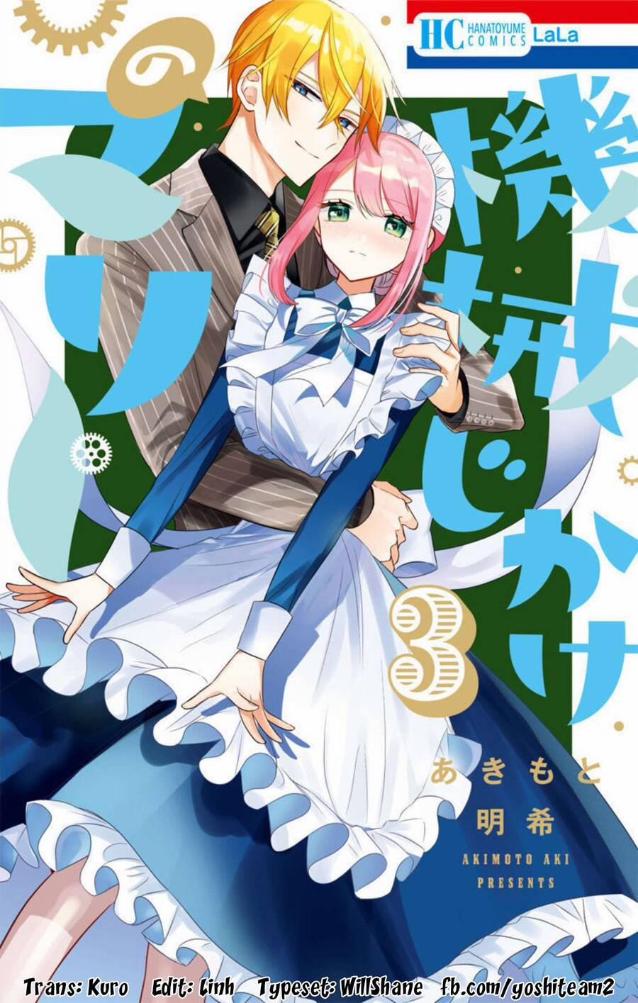 Cô Hầu Gái Người Máy 11 trang 27