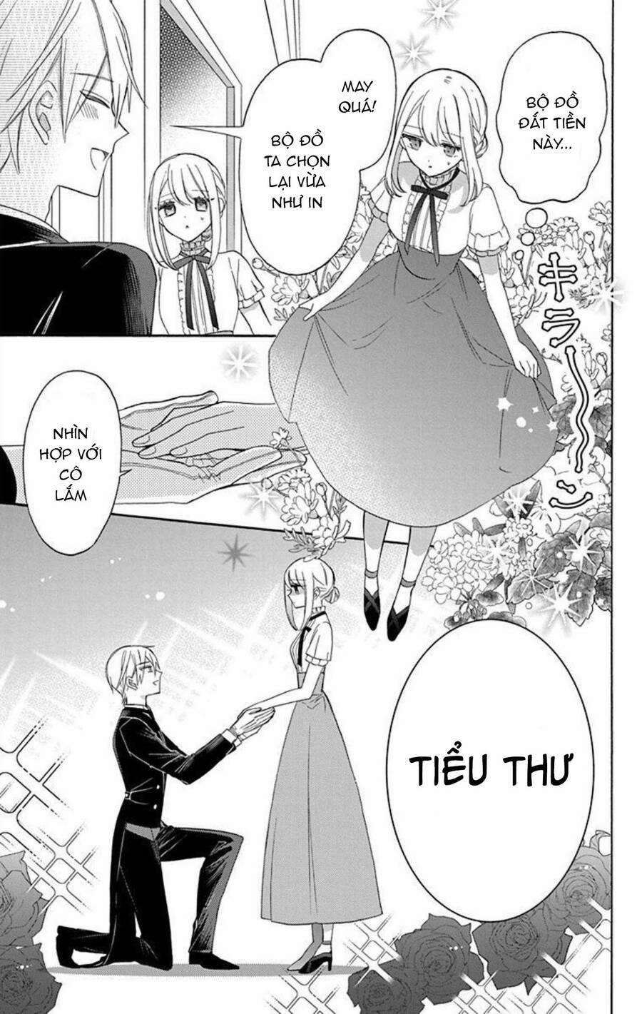 Cô Hầu Gái Người Máy 11 trang 3