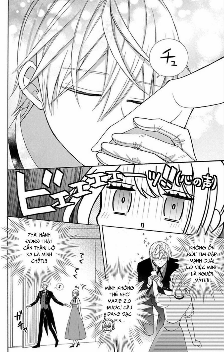 Cô Hầu Gái Người Máy 11 trang 4