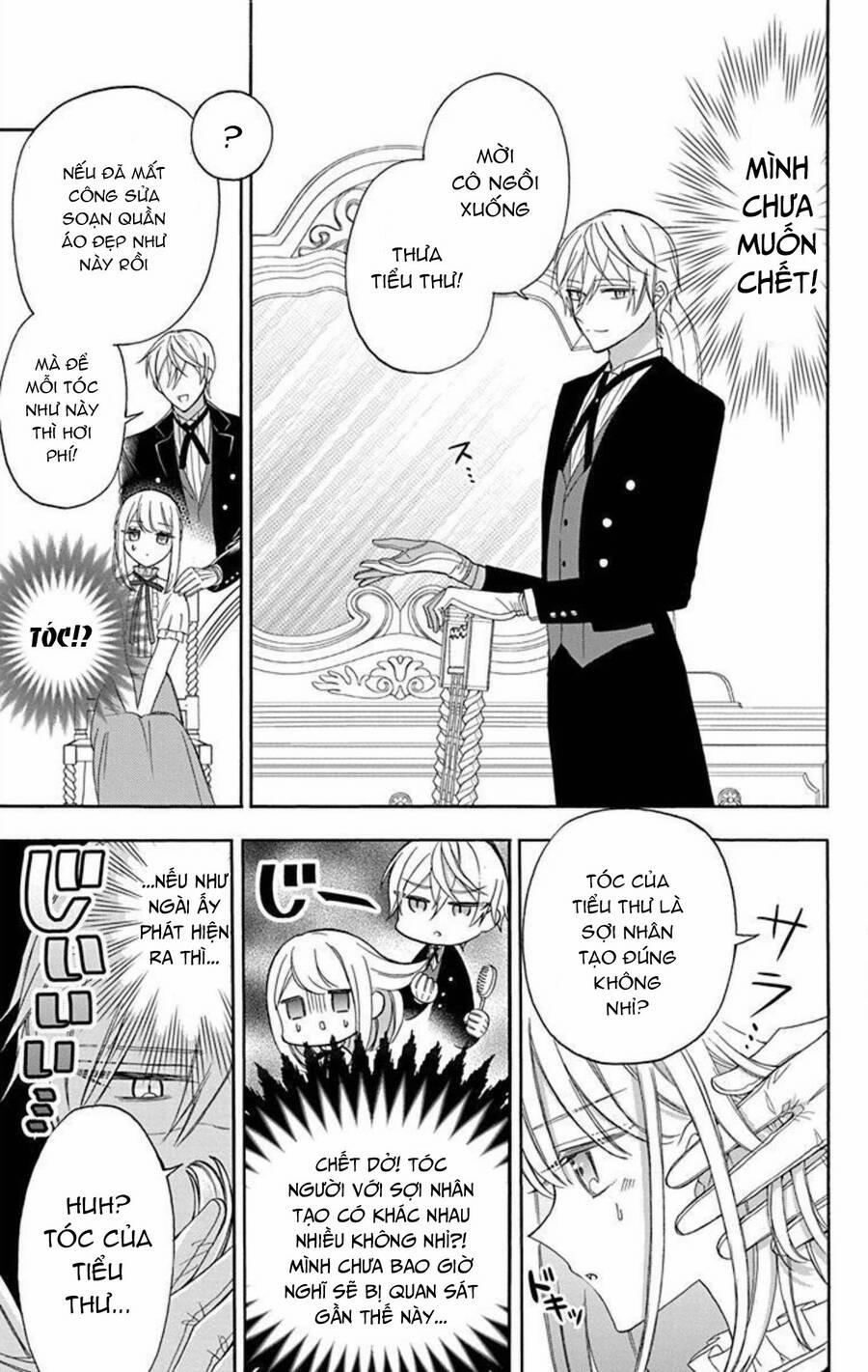 Cô Hầu Gái Người Máy 11 trang 5