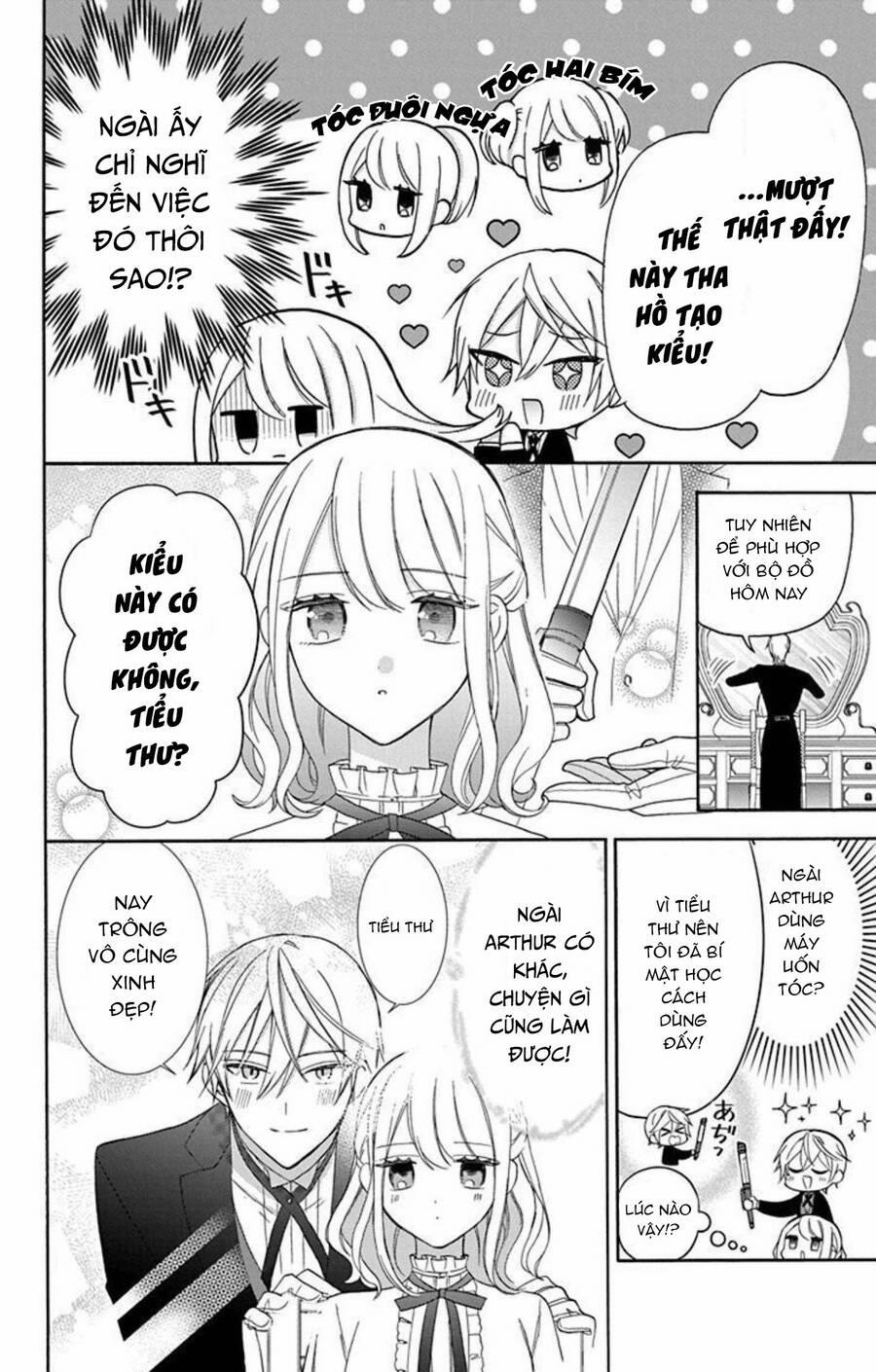 Cô Hầu Gái Người Máy 11 trang 6