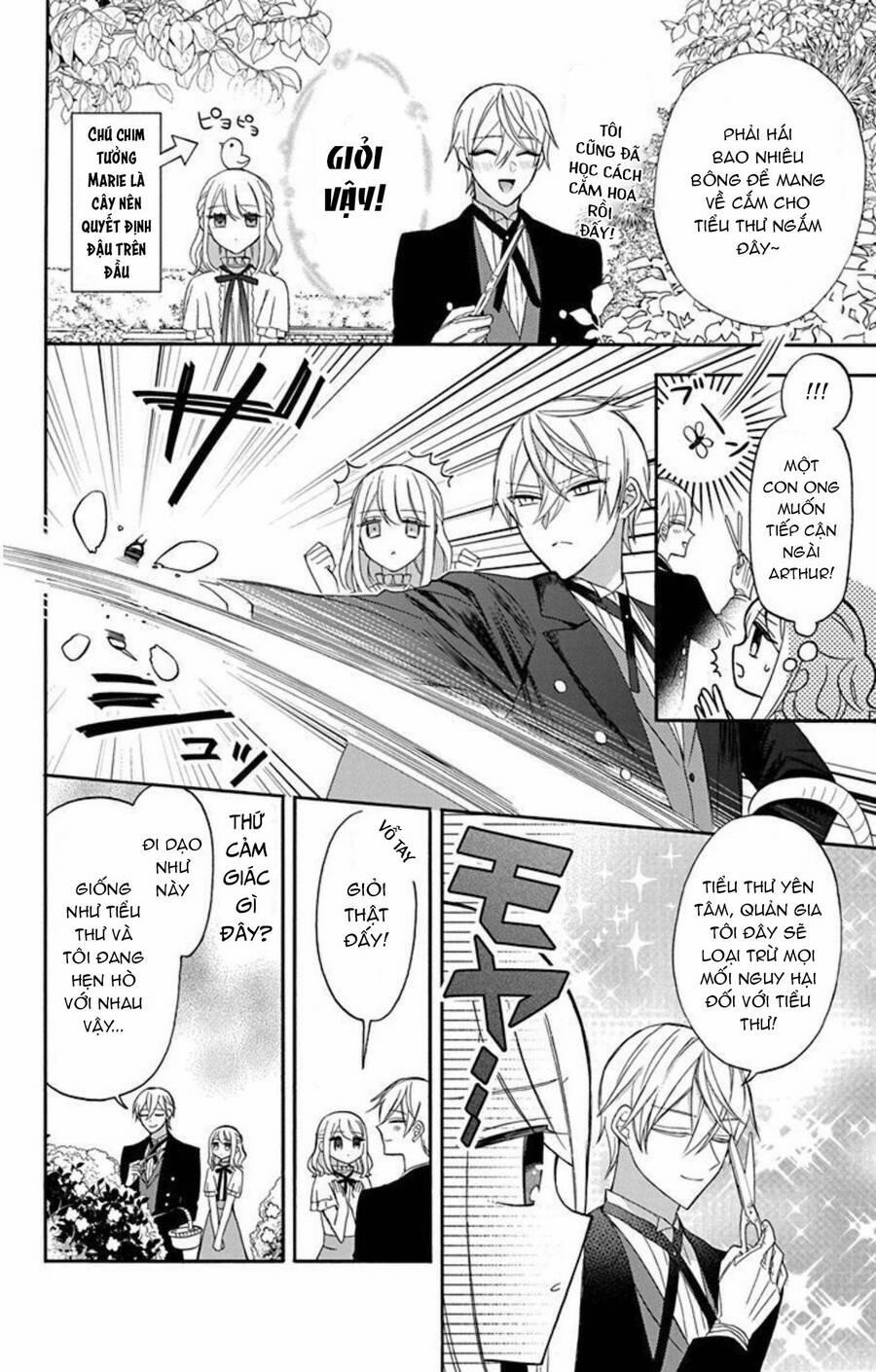 Cô Hầu Gái Người Máy 11 trang 8