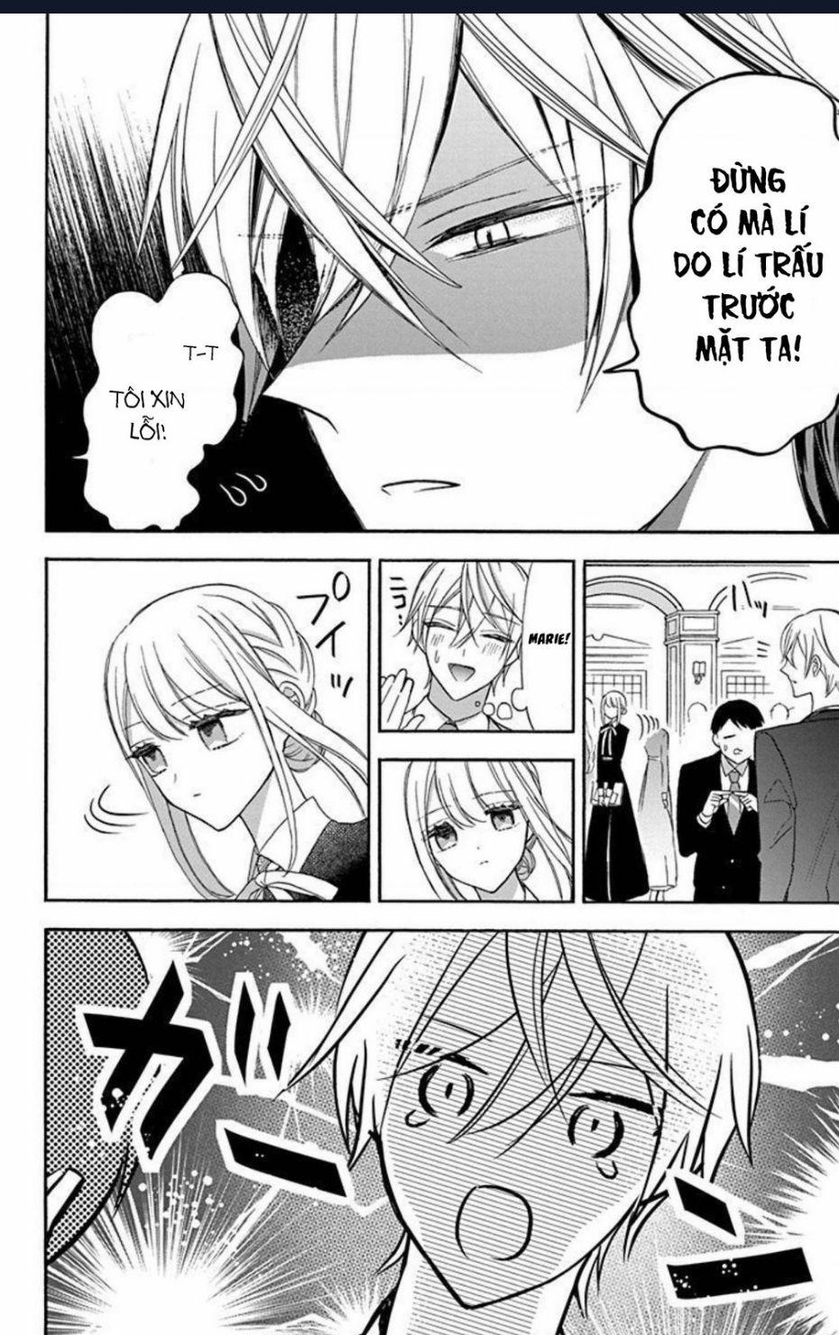 Cô Hầu Gái Người Máy 12 trang 10