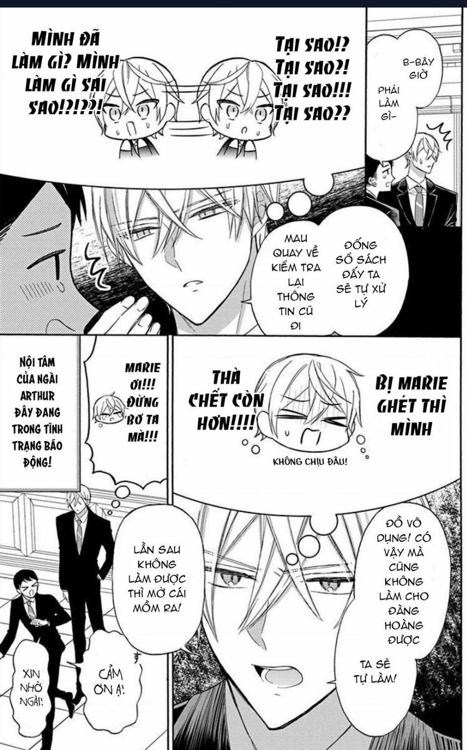 Cô Hầu Gái Người Máy 12 trang 11